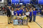 Women's Basketball Senior Day  Wheaton College Women's Basketball Senior Day 2020. - Photo By: KEITH NORDSTROM : Wheaton, basketball, Senior Day